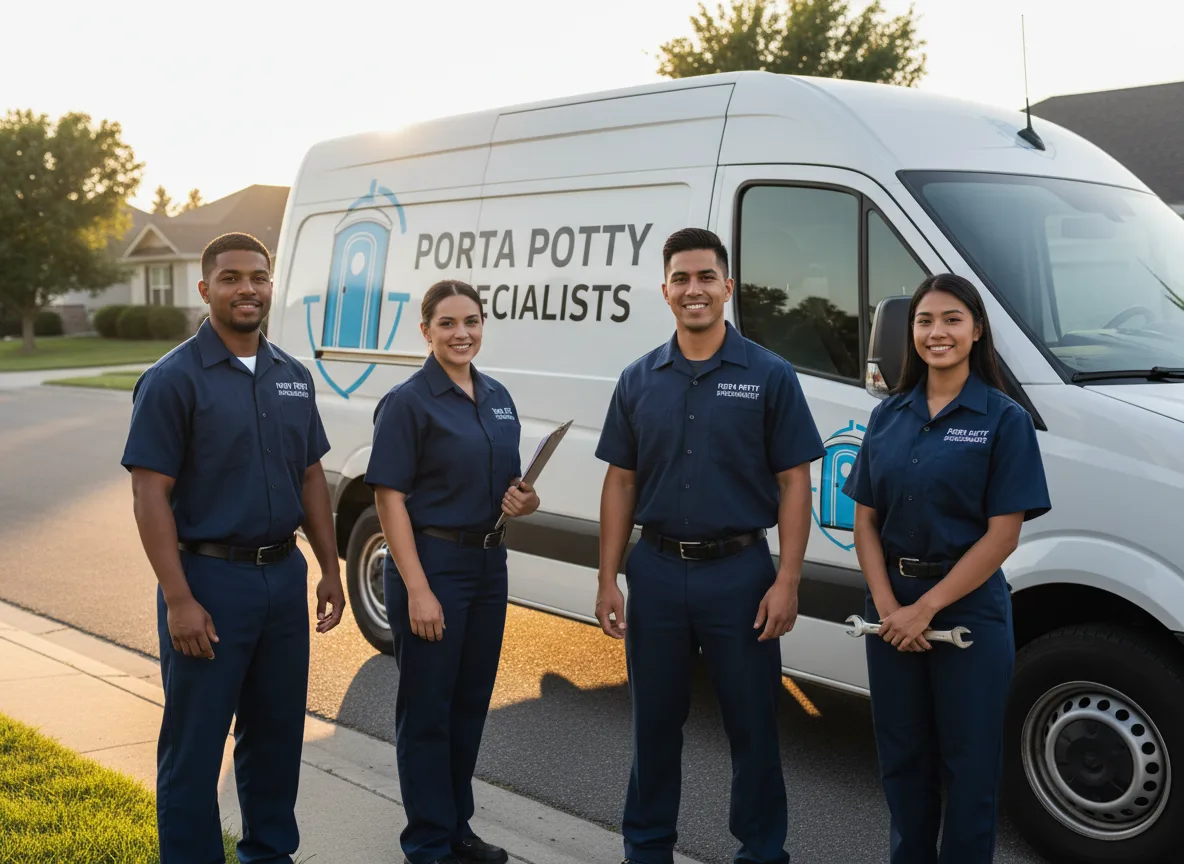Portable Toilet Rental company in Woods Cross, UT